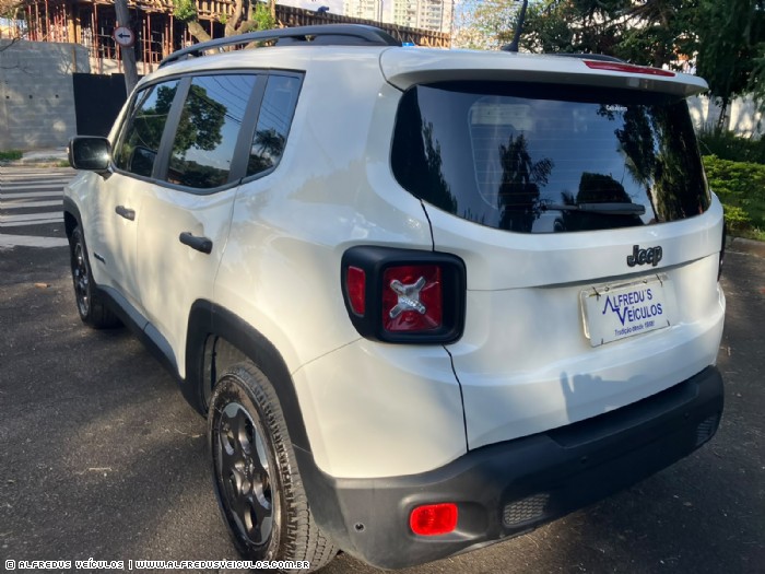 Jeep RENEGADE 1.8 FLEX 2018/2018